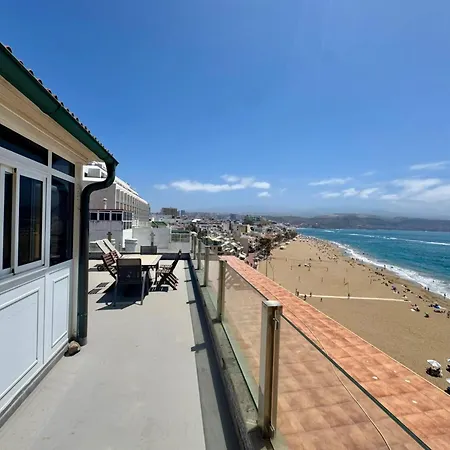 Penthouse Canteras Λας Πάλμας ντε Γκραν Κανάρια